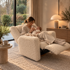 Rocky Elektrische Relaxstoel Curly - Beige