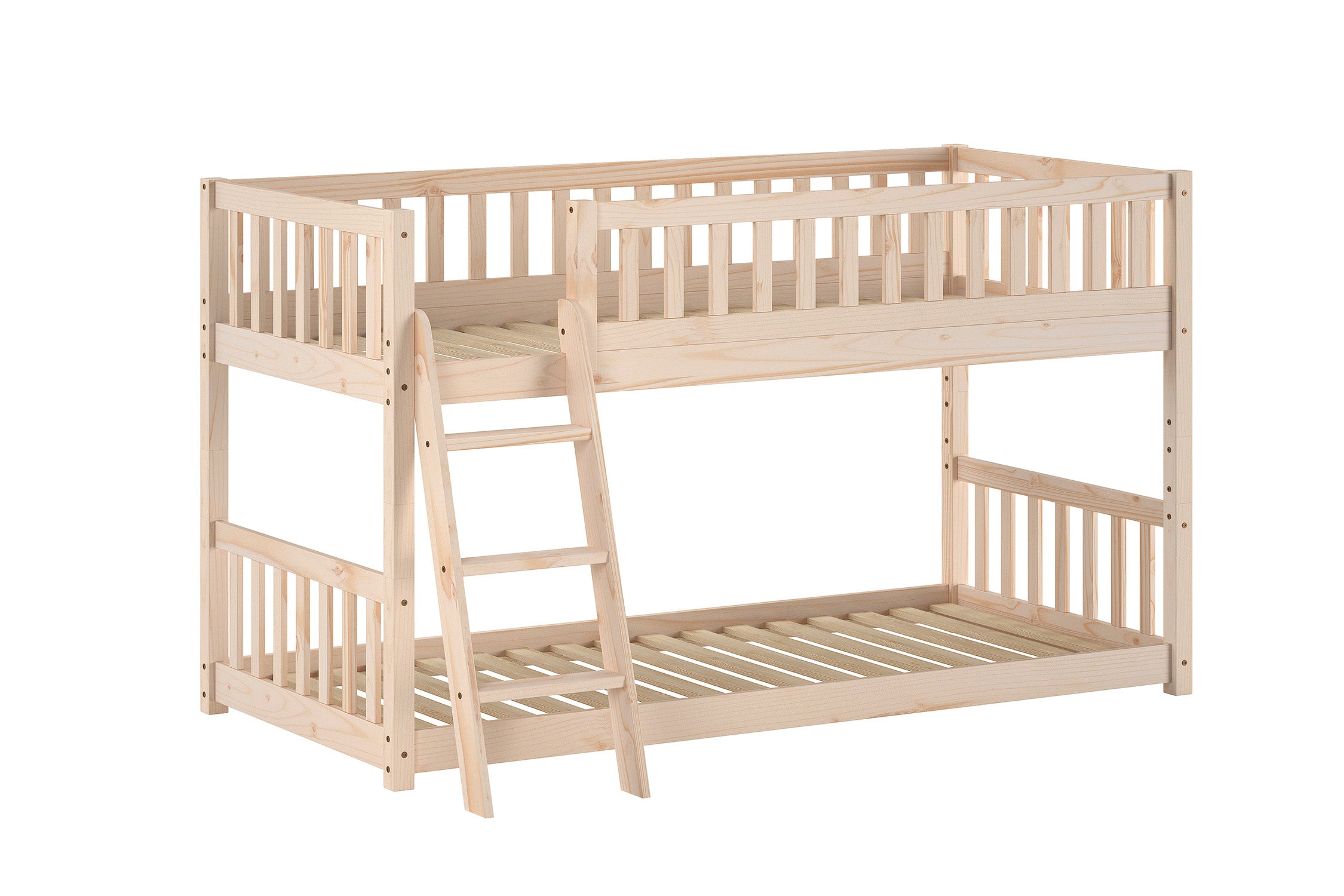 Stapelbed Ronald - Natuur (ombouwbaar)