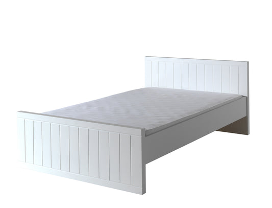 Vipack Robin twin bed 120x200 - White