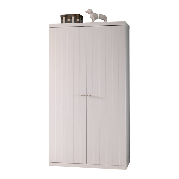 Robin 2-door wardrobe - White