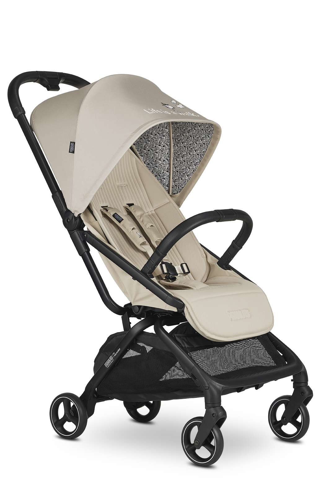 Buggy Rocky S - Smooth Grey