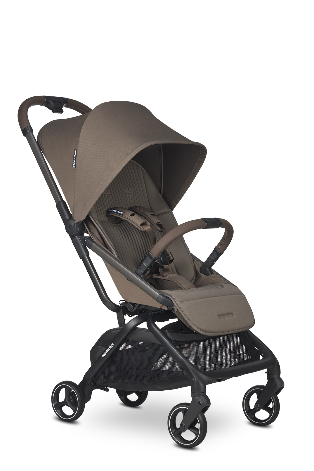 Rockey Travel 3-in-1 set - Chestnut Brown