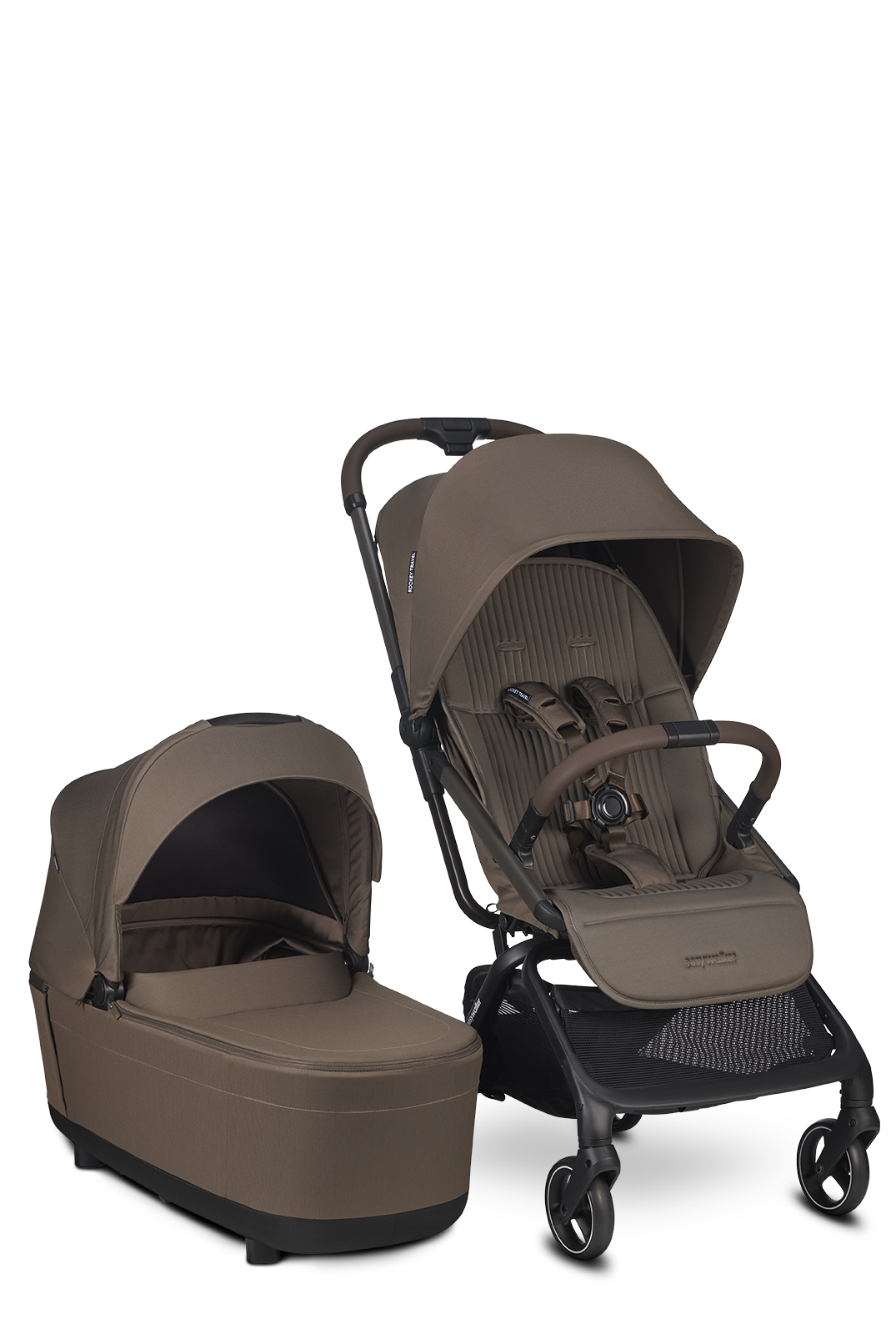 Rockey Travel 3-in-1 set - Chestnut Brown