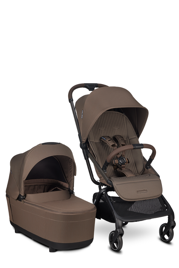 Rockey Travel 3-in-1 set - Chestnut Brown
