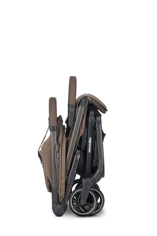 Rockey Travel 3-in-1 set - Chestnut Brown
