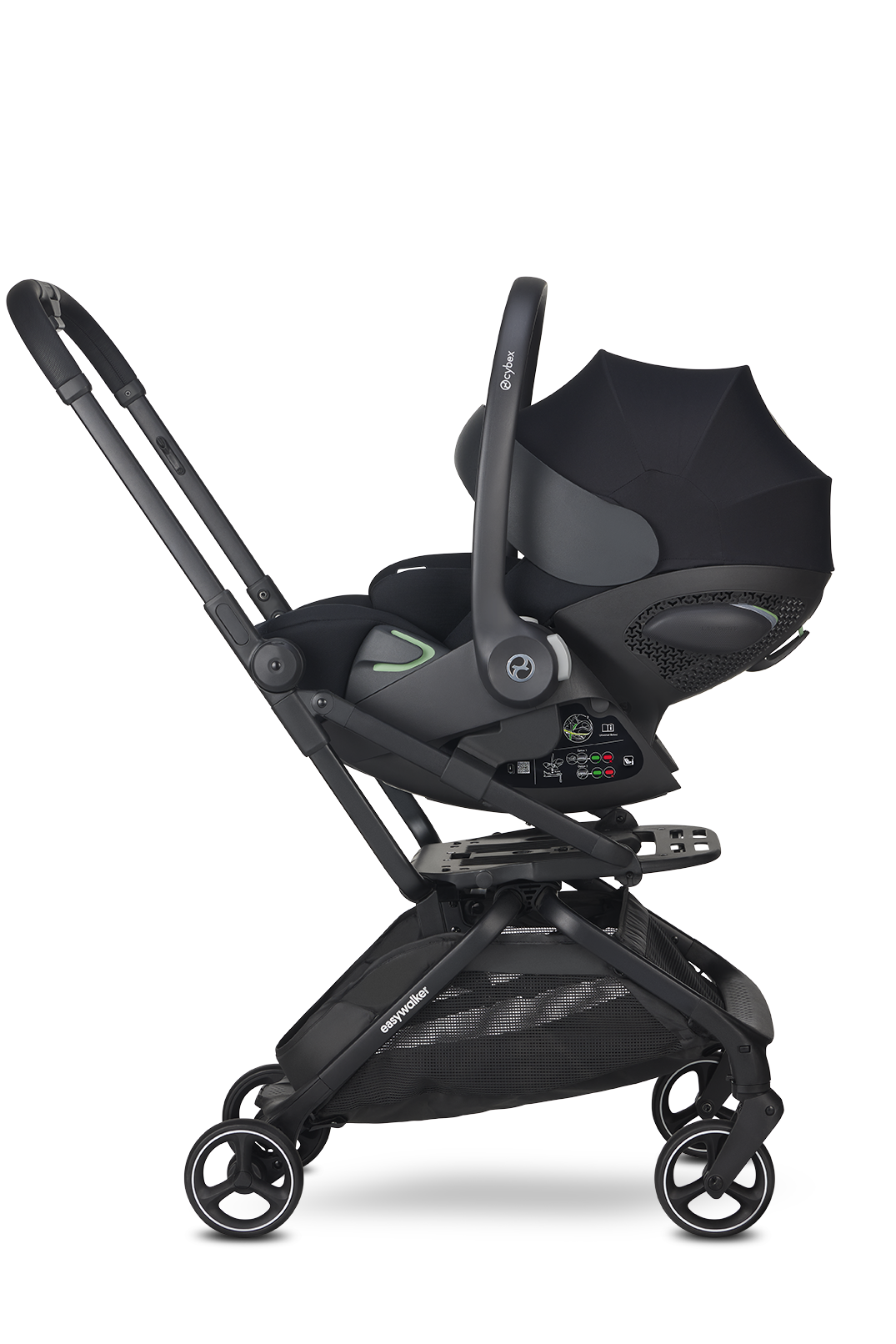 Rockey Travel 3-in-1 set - Moss Green