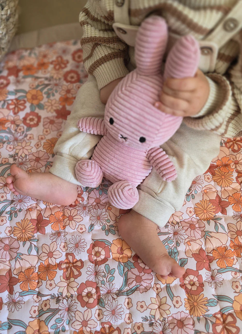 Speelkleed Flowerfarm (⌀ 140 cm)