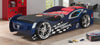 Grand Turismo car 90x200 cm