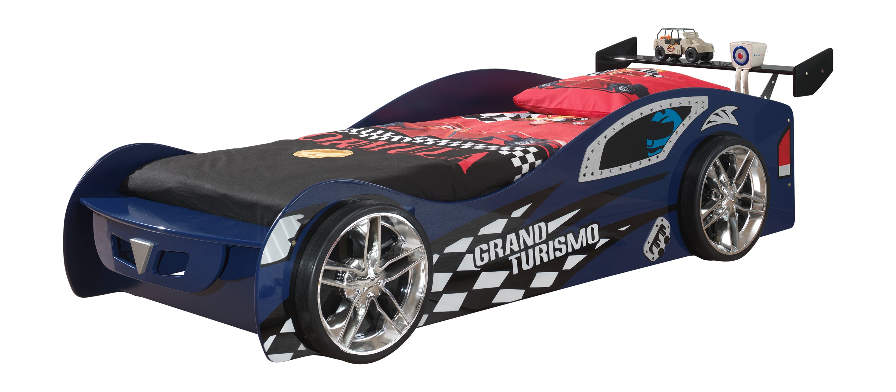 Grand Turismo car 90x200 cm