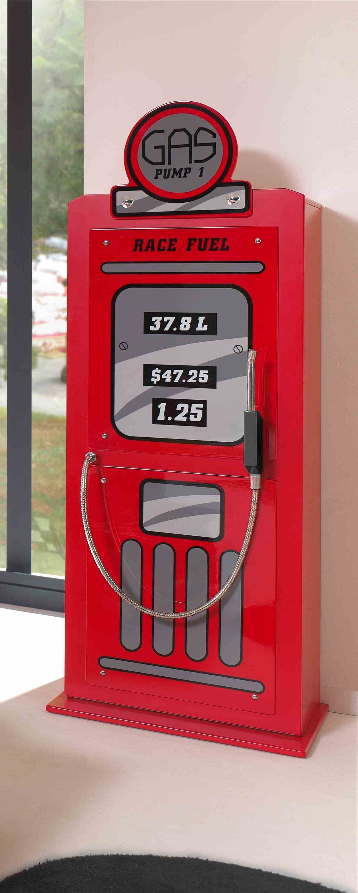 Gas Pump Cabinet