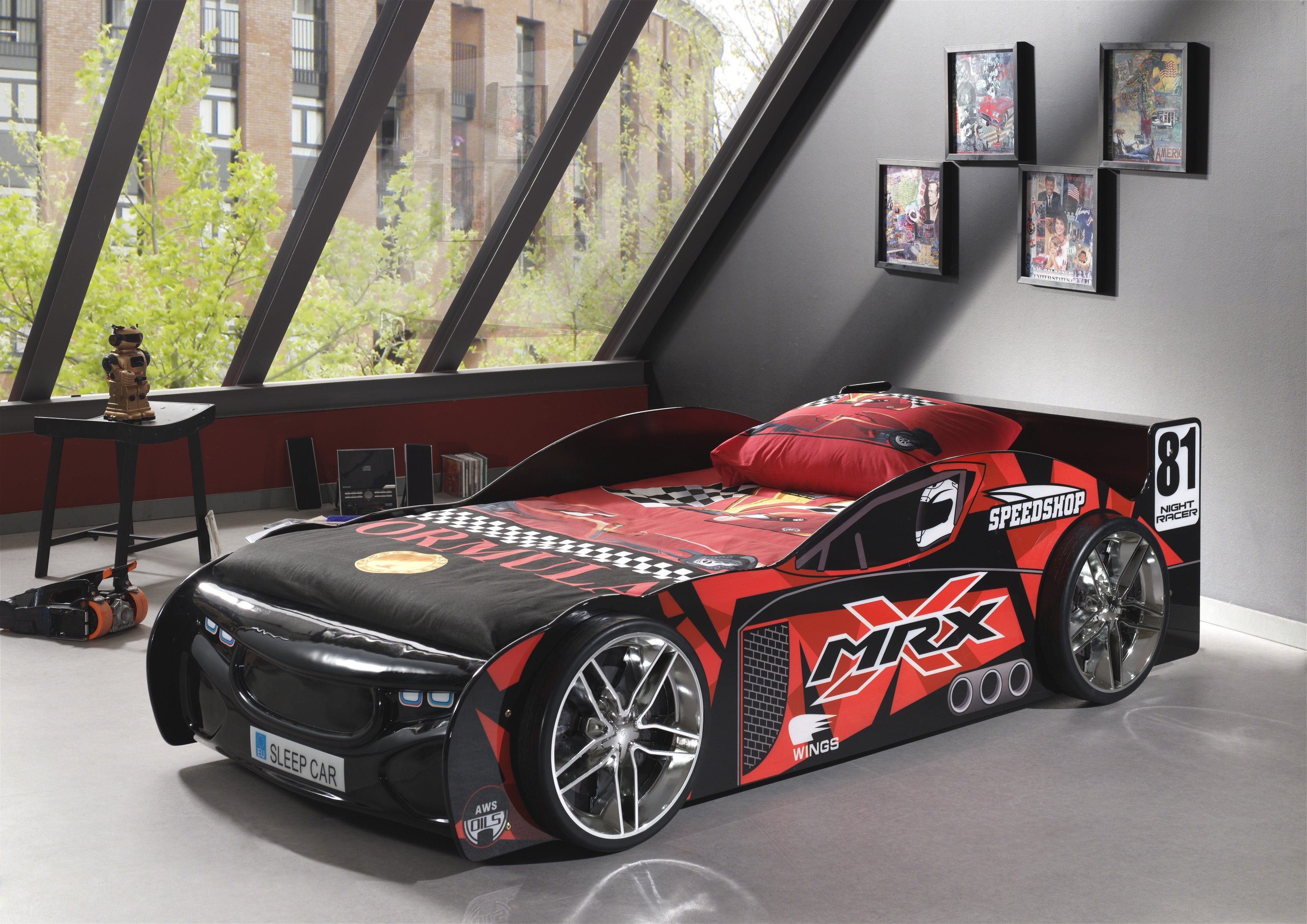 RMAX car 90x200 cm