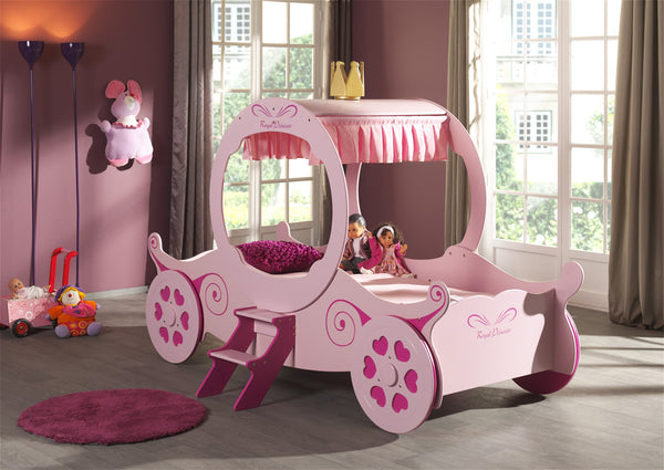 Princess Carriage 90x200 cm