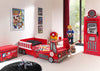 Fire engine 70x140 cm