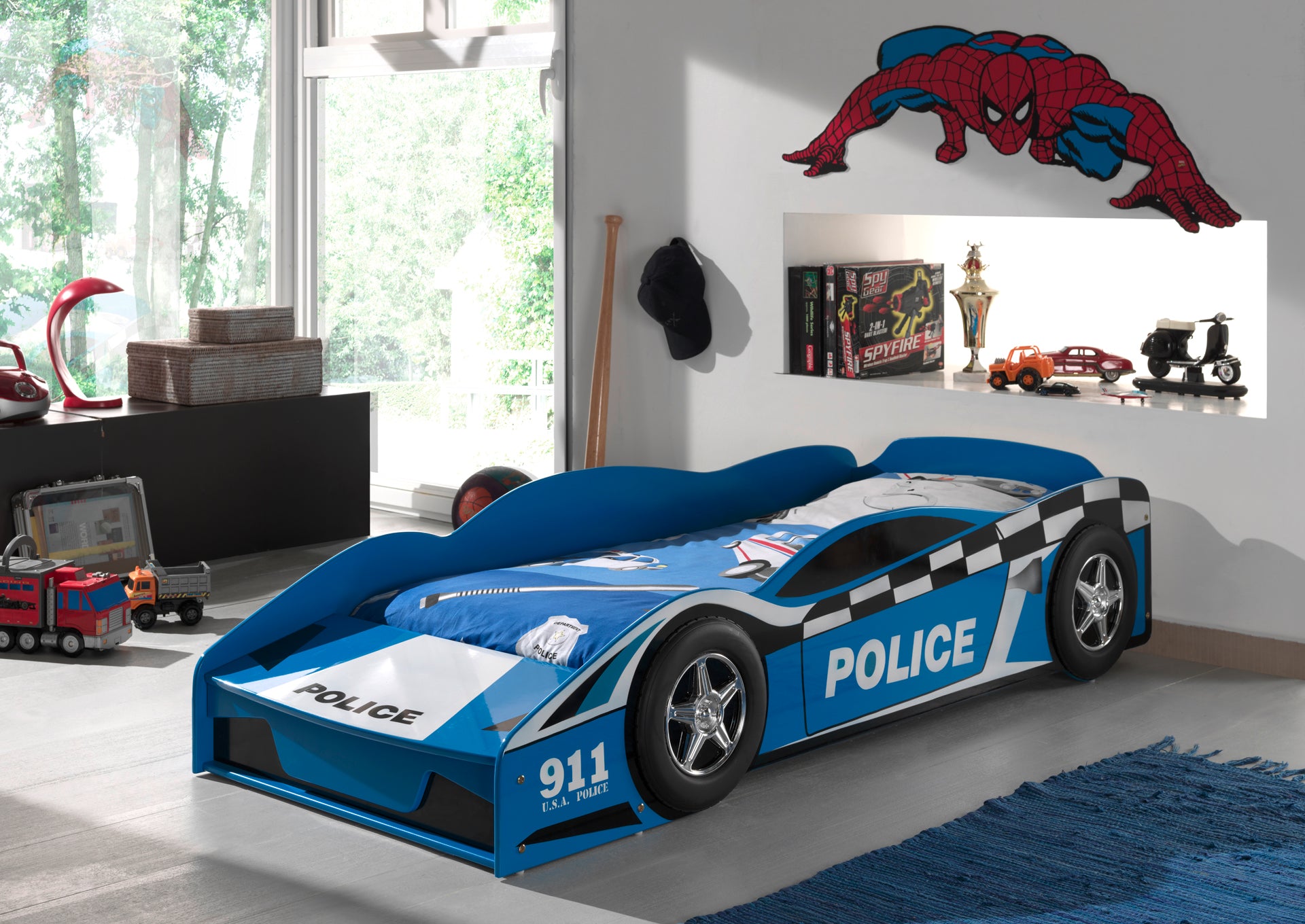 Police Auto 70x140 cm