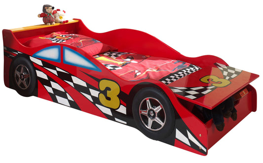 Vipack Race Car 70x140 cm