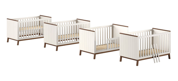 Meegroeibed Sezane 70x140 - Walnoot/Clay