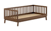 Sezane Kajuitbed 90x200 - Walnoot