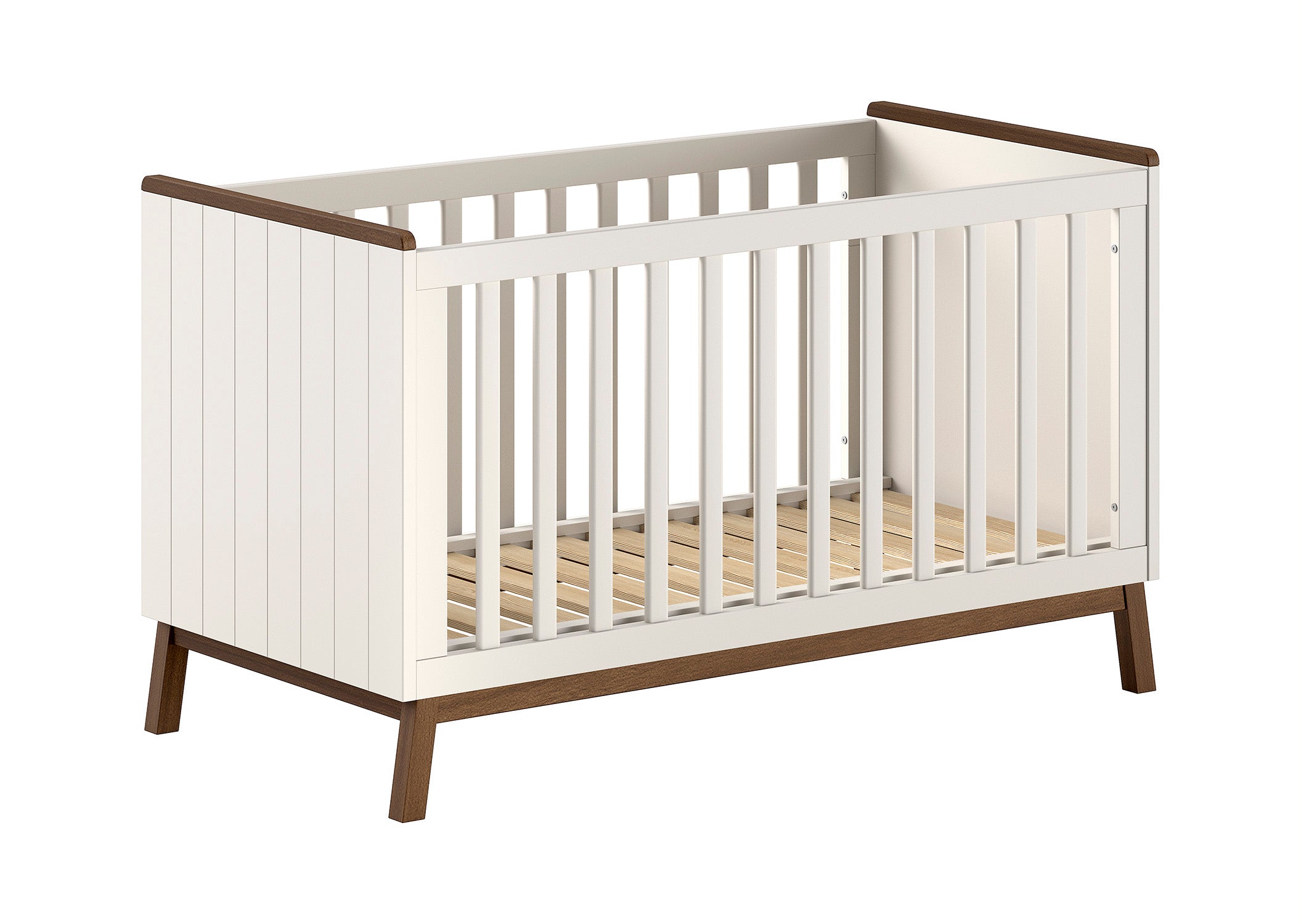 Meegroeibed Sezane 70x140 - Walnoot/Clay
