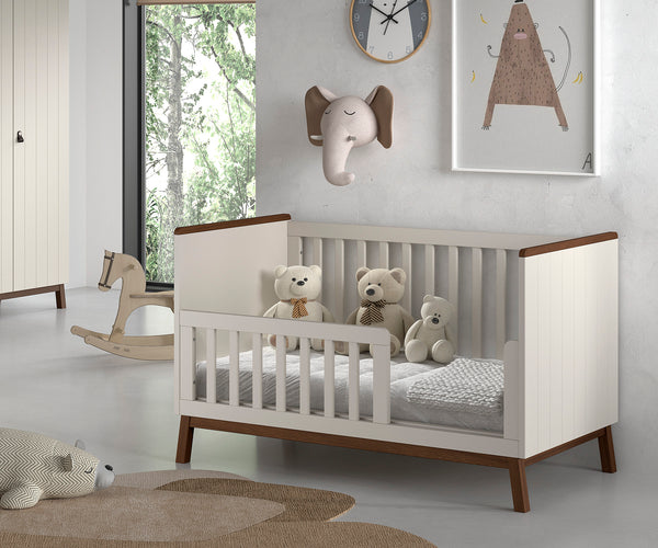 Meegroeibed Sezane 70x140 - Walnoot/Clay