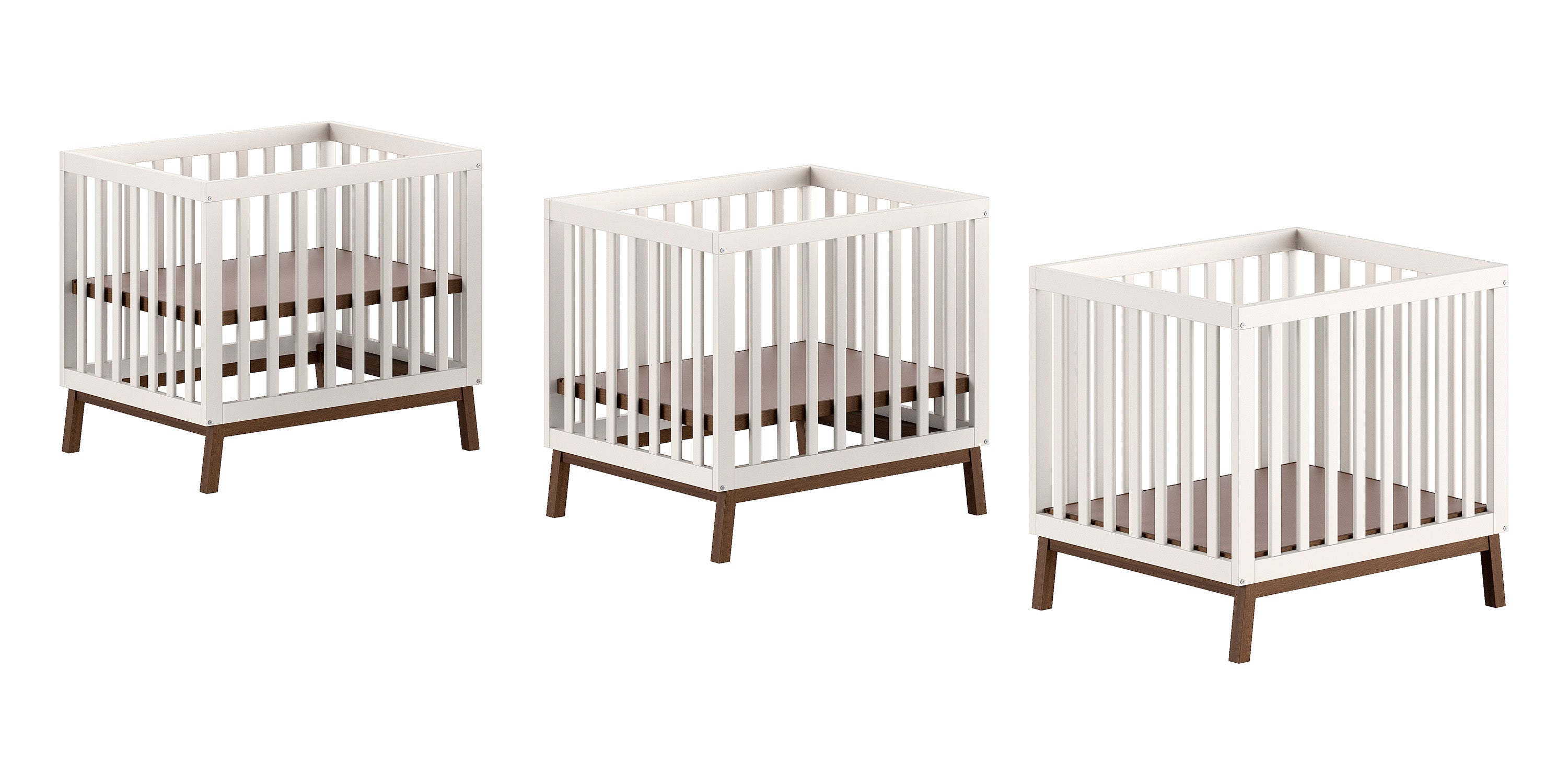 Sezane Box - Walnoot/Clay