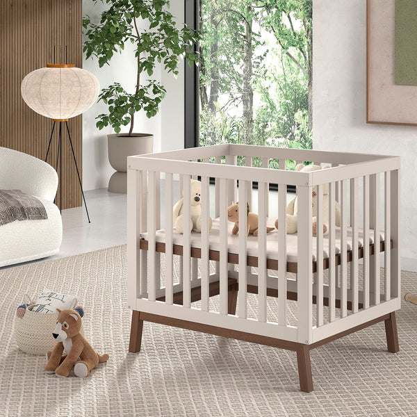 Sezane Box - Walnoot/Clay