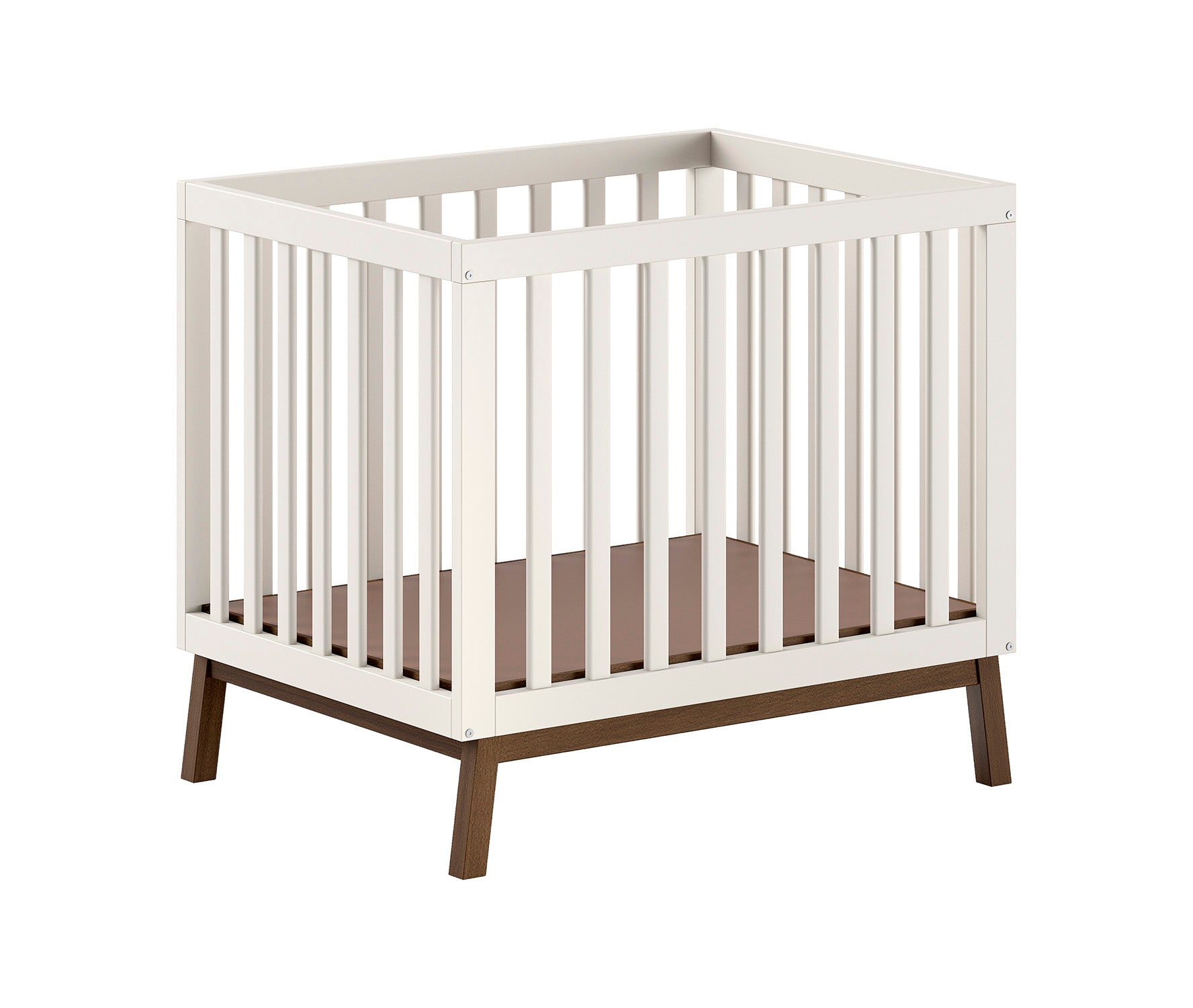 Sezane Box - Walnoot/Clay