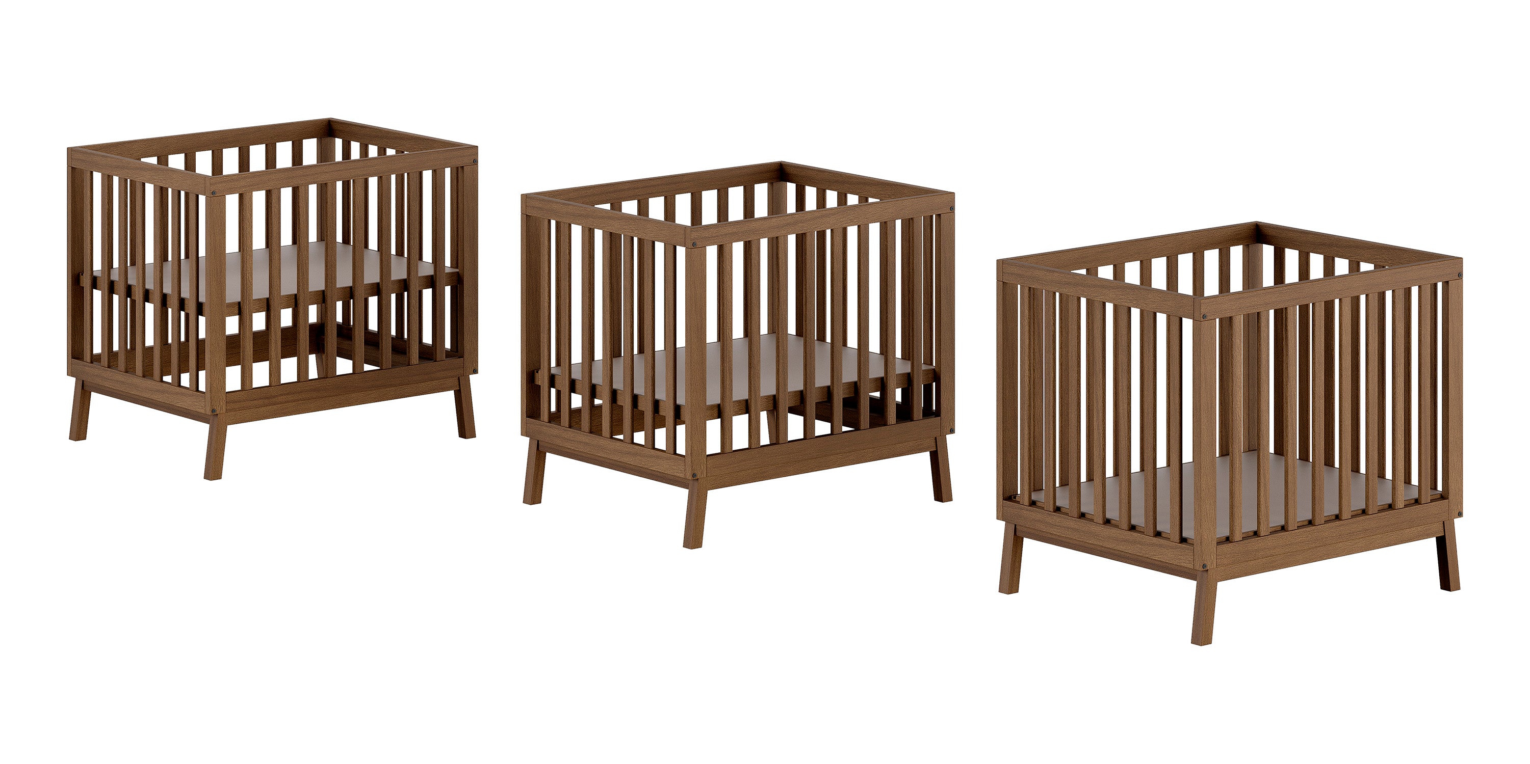 Sezane Box - Walnoot