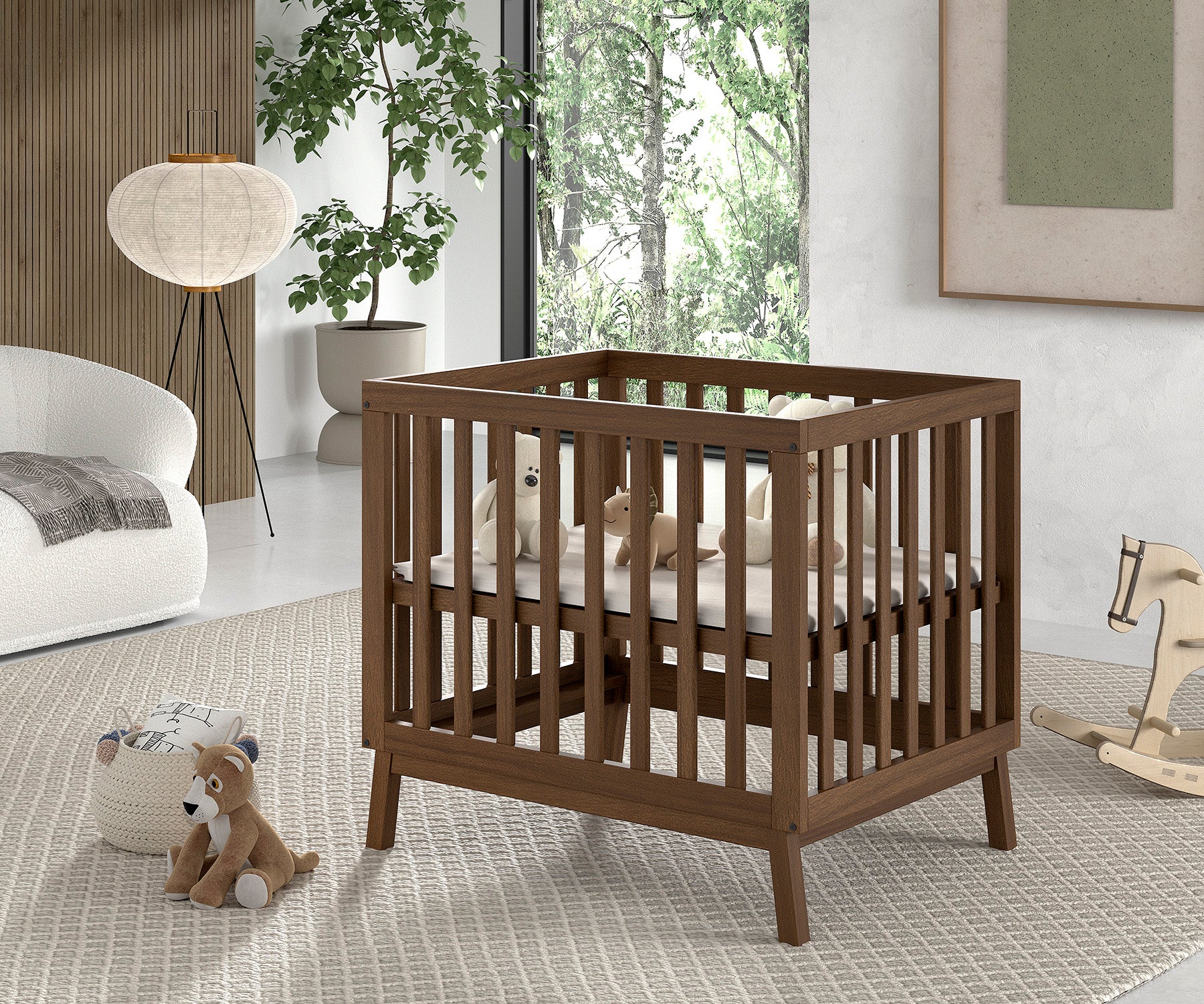 Sezane Box - Walnoot