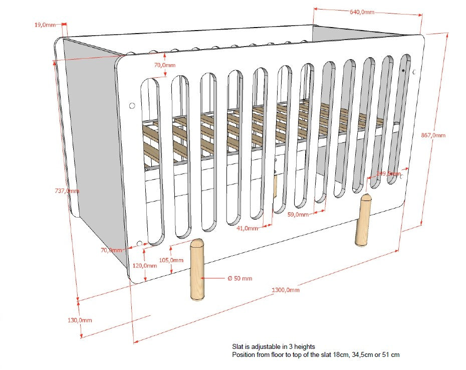 SMILE complete babykamer