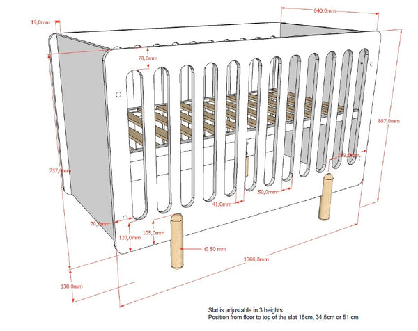 SMILE complete babykamer