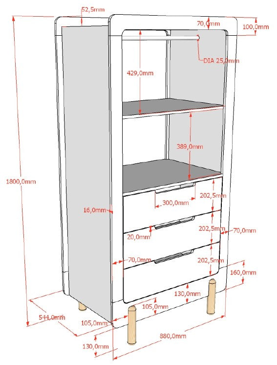 SMILE complete babykamer