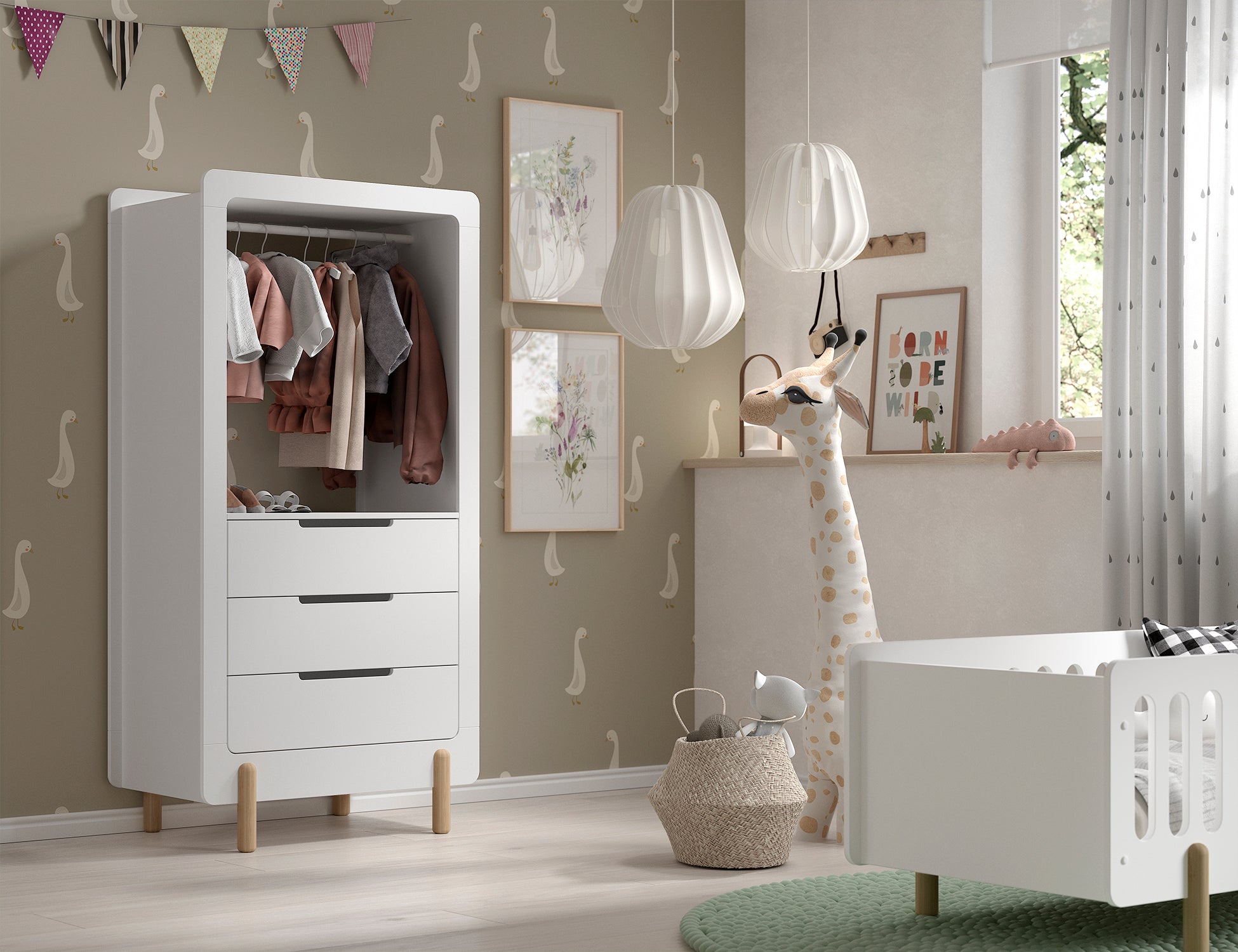 SMILE complete babykamer