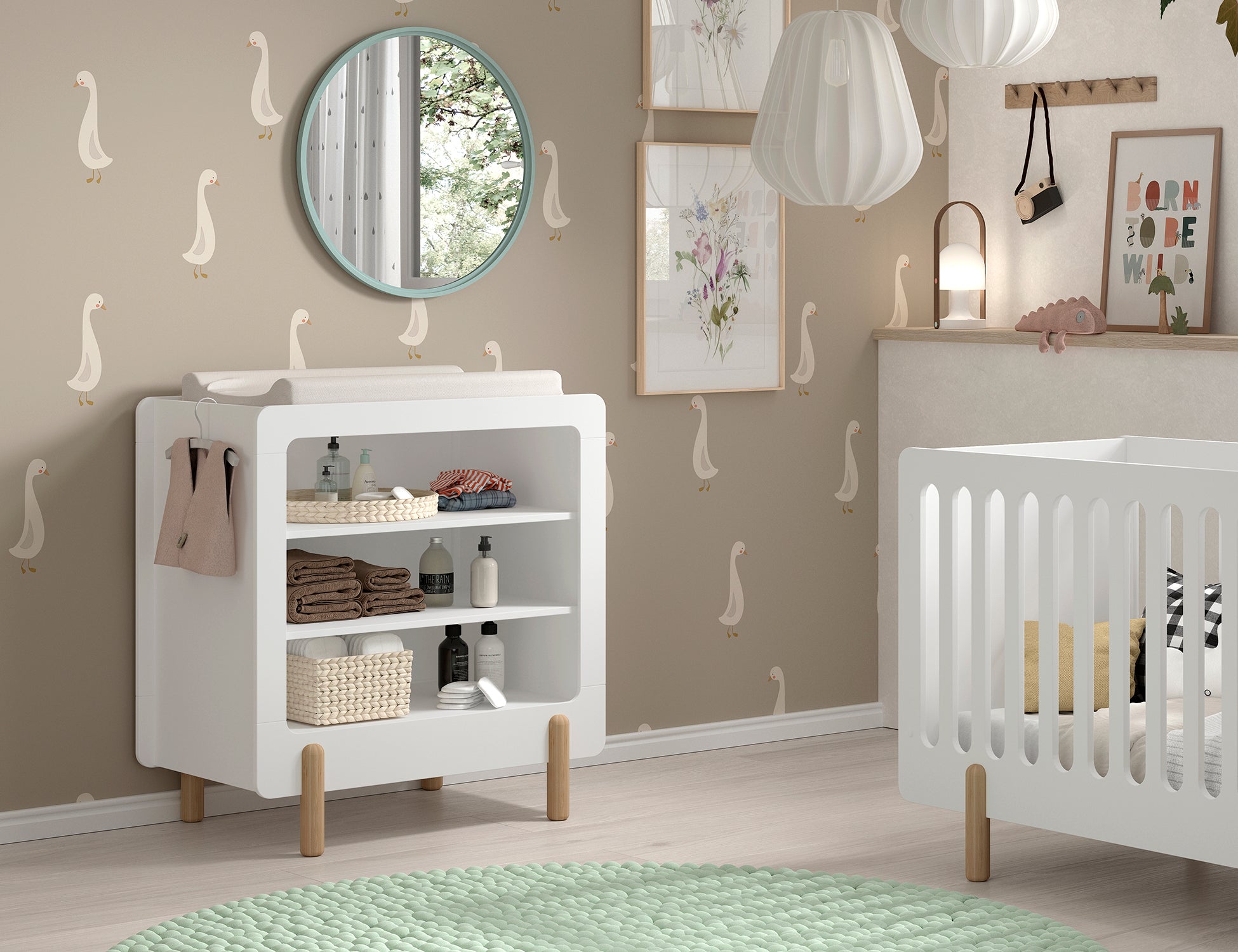 SMILE complete babykamer