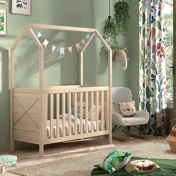 Scott bed 60x120 - Naturel