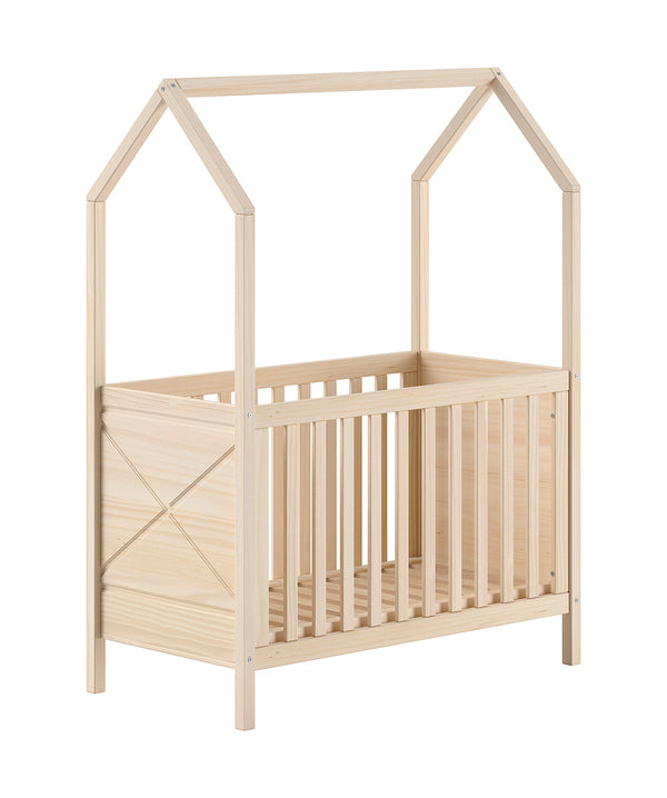 Scott bed 60x120 - Naturel