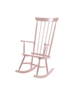 Wooden Rocking Chair - Pink