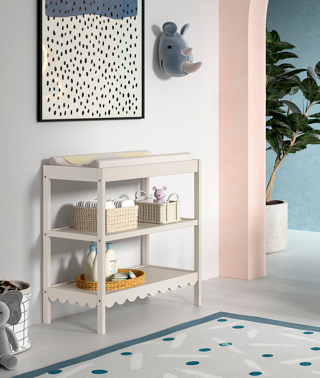 Commode Swingo Open - Clay