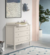 Jaxx Dresser Dino - White