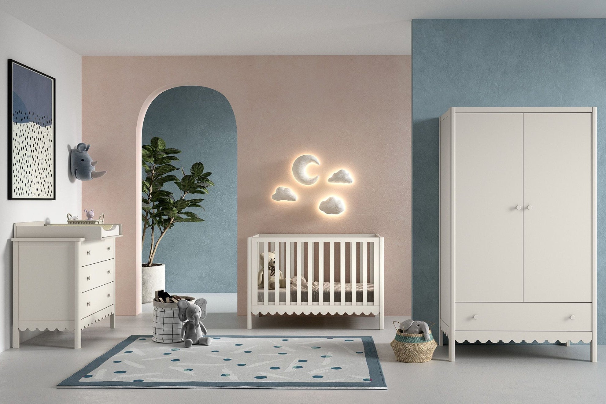 Swingo complete babykamer