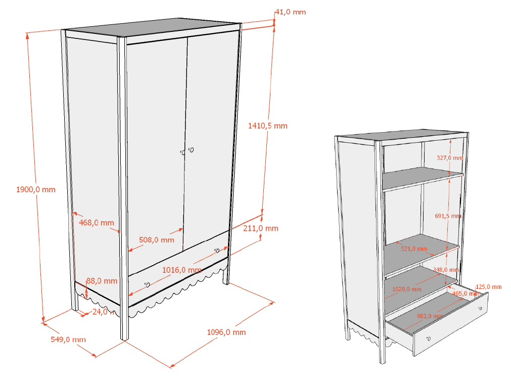 Swingo complete babykamer