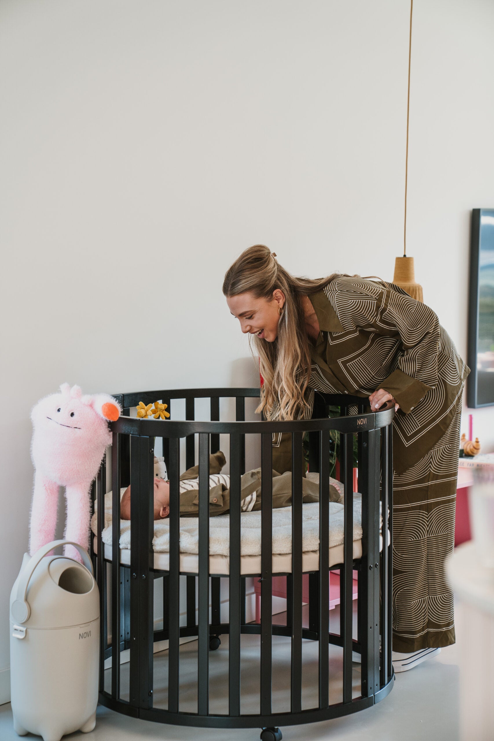 Luieremmer Novi Nappy Smart - Taupe