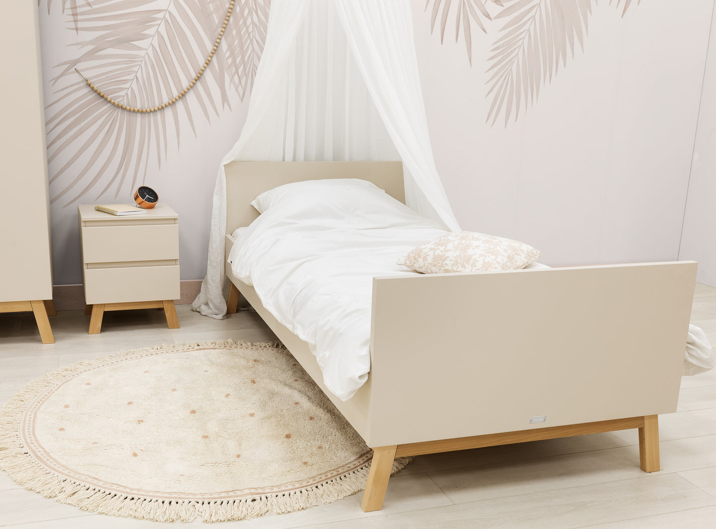 Bopita Saba Bed 90x200 - Dune