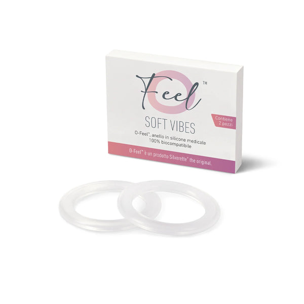 Silverette® O-Feel™ siliconen ringen