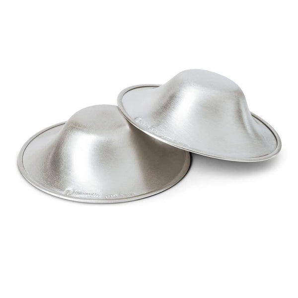 Silverette® originele zilveren tepelkapjes – SMALL