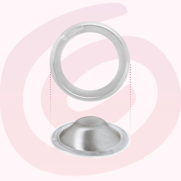 Silverette® O-Feel™ siliconen ringen