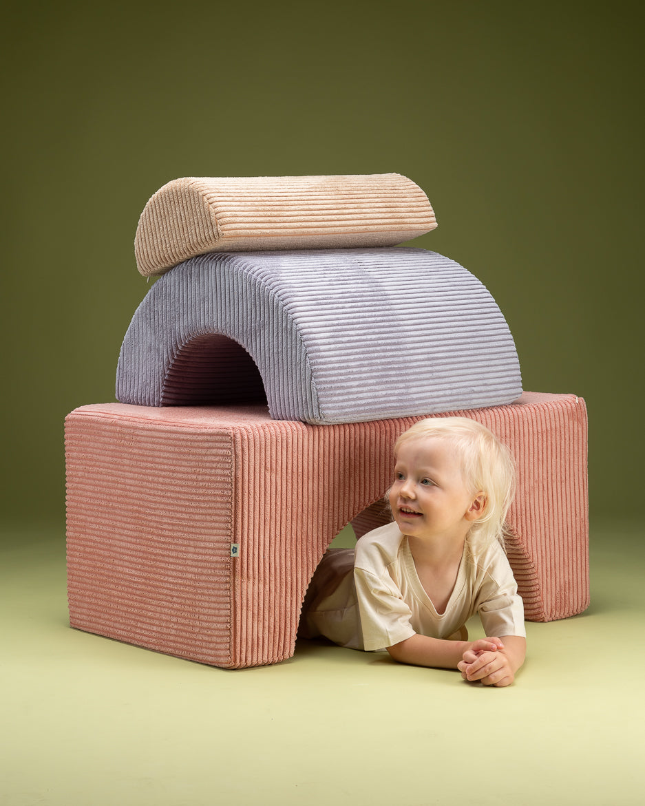 Wigiwama Regenboog Playset - Pink Mousse