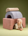 Wigiwama Regenboog Playset - Pink Mousse