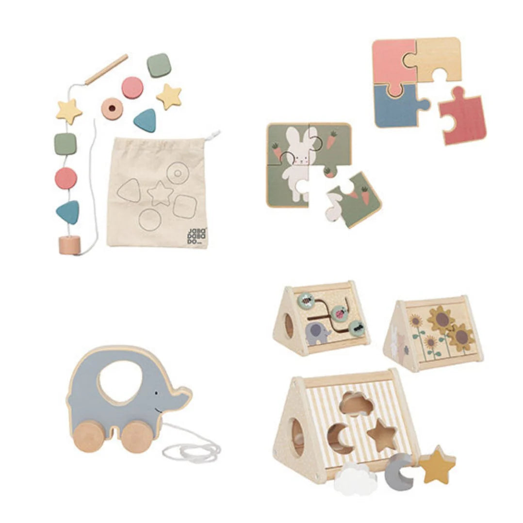 Jabadabado Play & Learn Box (18-24 maanden)