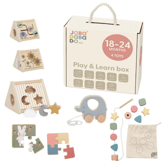 Jabadabado Play & Learn Box (18-24 maanden)