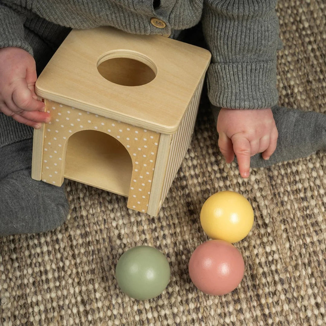 Jabadabado Play & Learn Box (6-12 maanden)